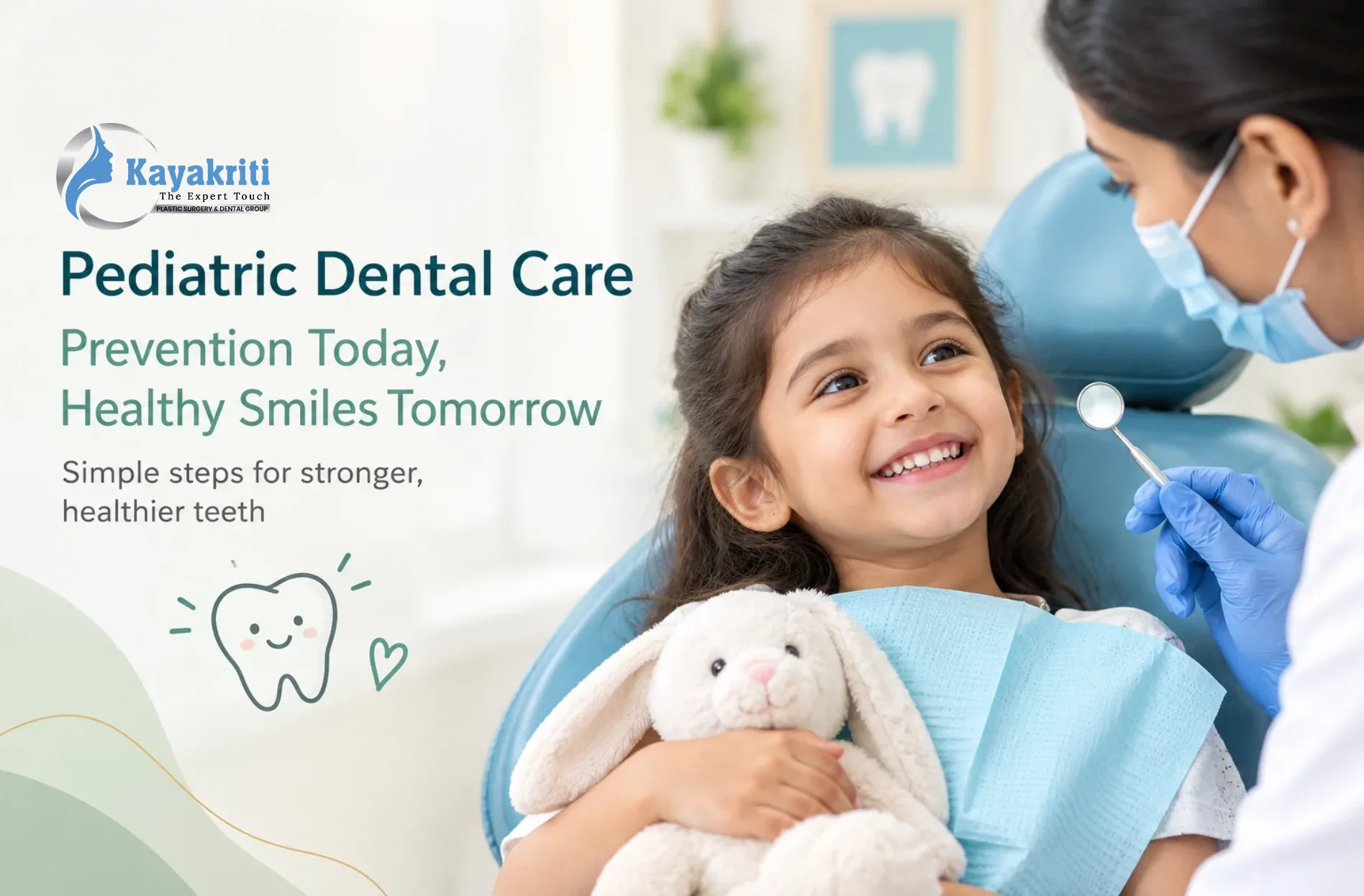 How Preventive Pediatric Dental Care Can Help Protect Children's Teeth