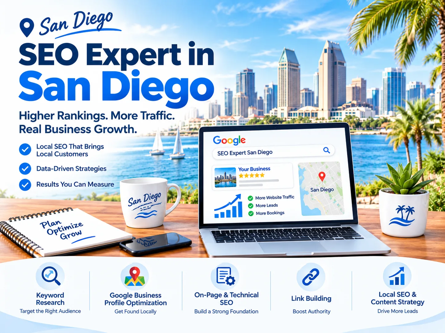 How to Choose an SEO Consultant in San Diego