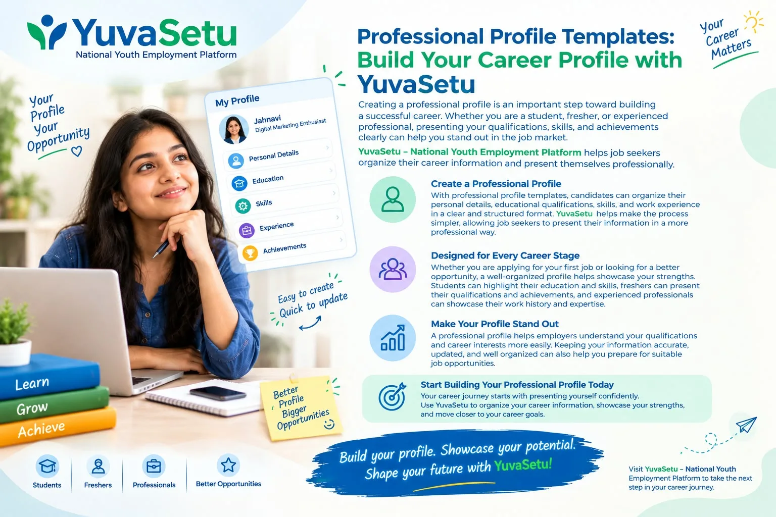 QR Digital ID: Your Career Identity with YuvaSetu