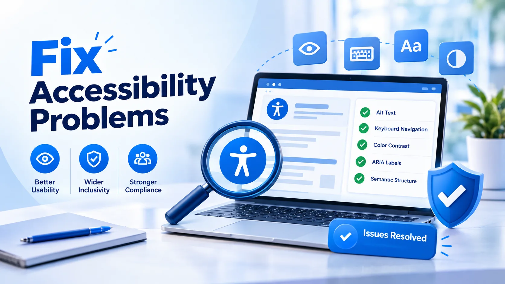 How to Identify and Fix Website Accessibility Problems Using Free Tools
