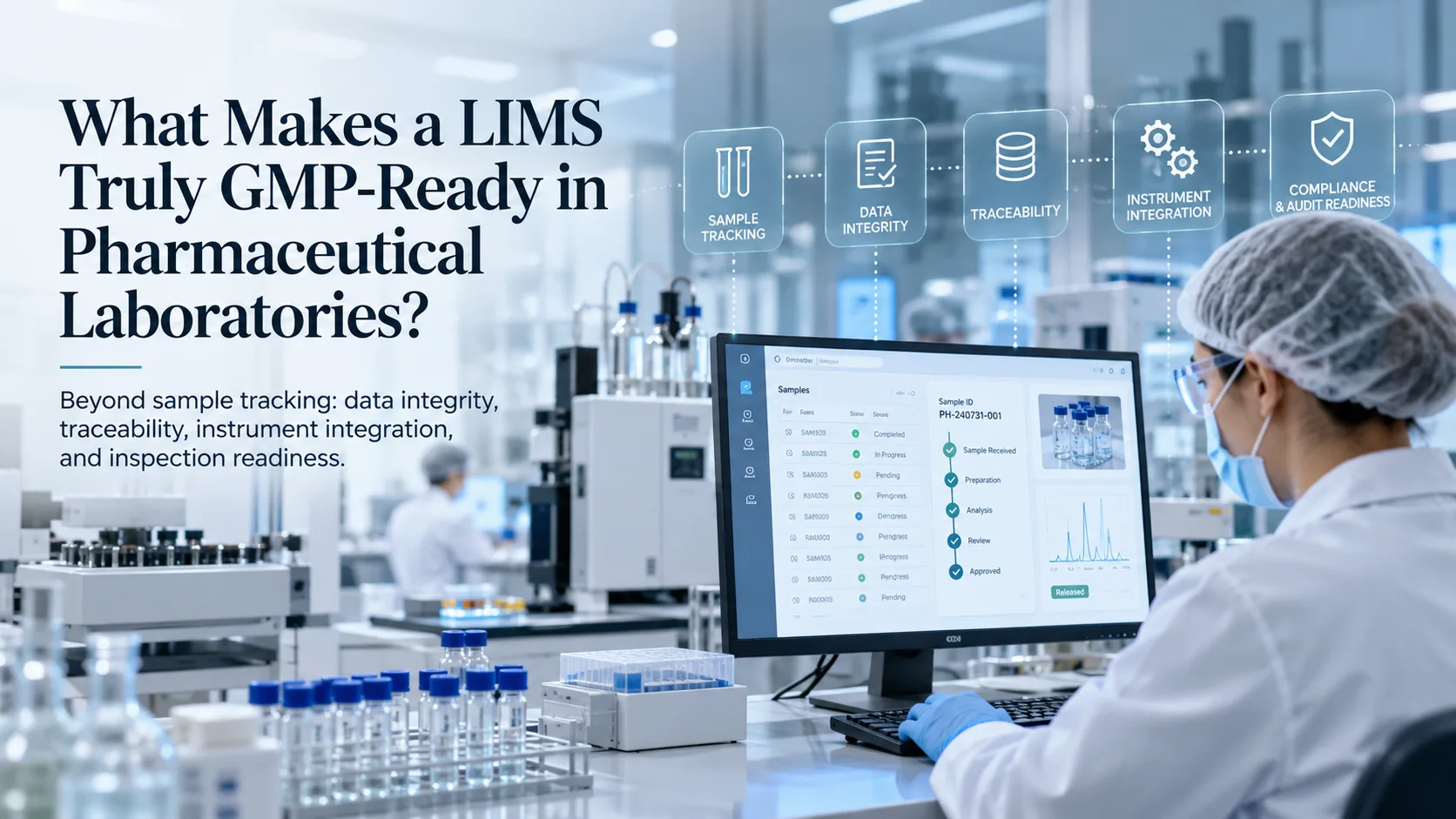 What Makes a LIMS Truly GMP-Ready in Pharmaceutical Laboratories?