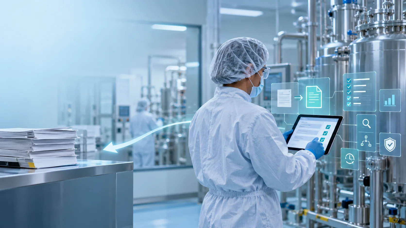 How Electronic Batch Record Software Is Changing Pharmaceutical Manufacturing