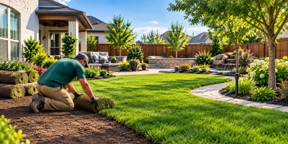 How Landscaping Services in Arlington Can Solve Common Outdoor Property Problems