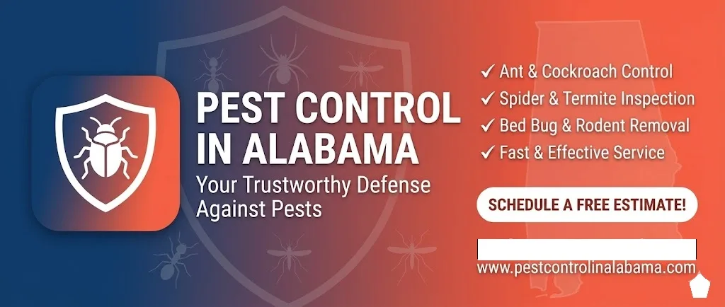 Comprehensive Pest Management for Birmingham Homes and Businesses