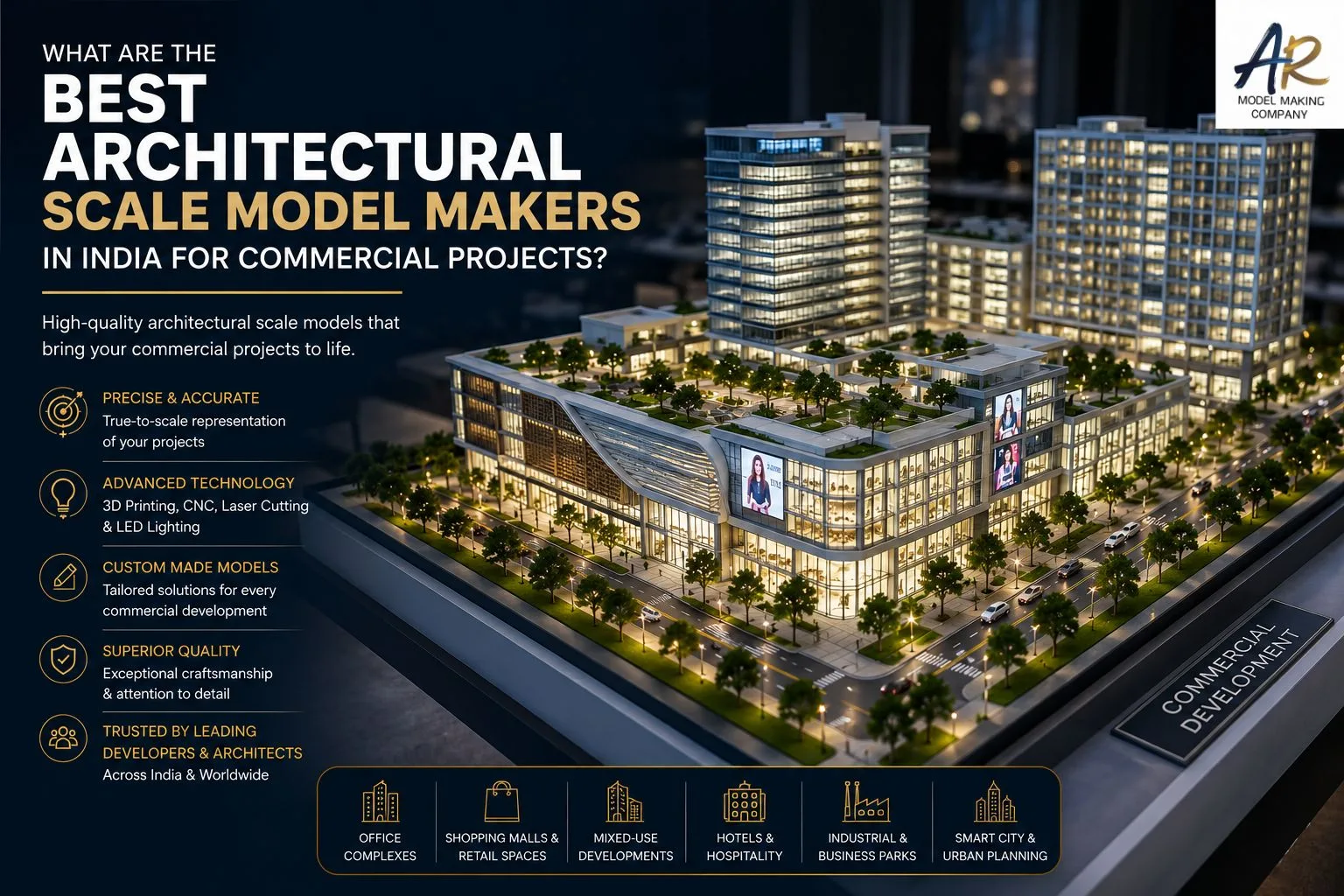 What Are the Best Architectural Scale Model Makers in India for Commercial Projects?
