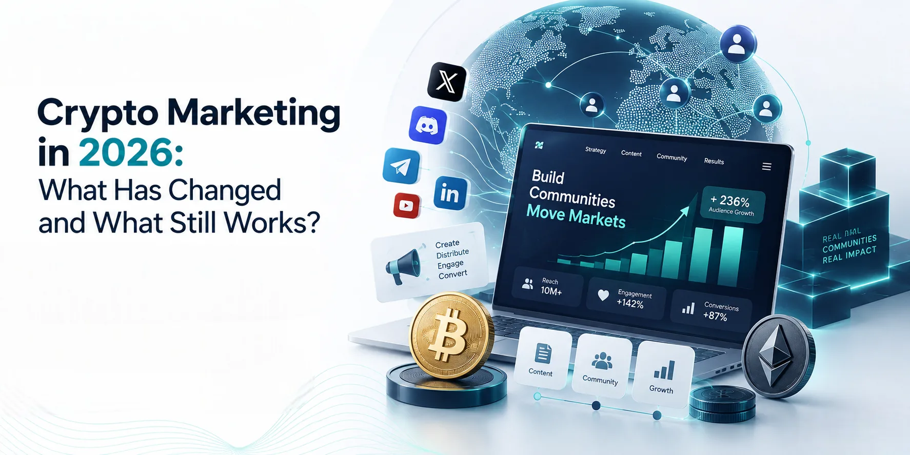 Crypto Marketing in 2026: What Has Changed and What Still Works?