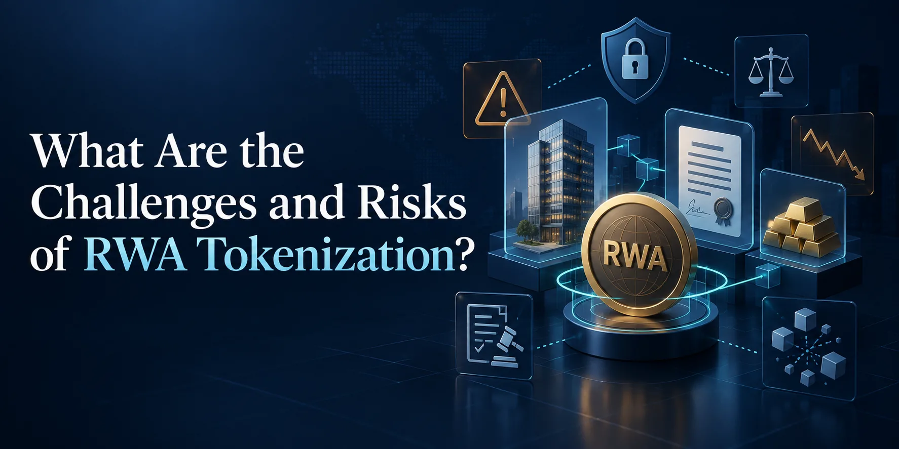 What Are the Challenges and Risks of RWA Tokenization?