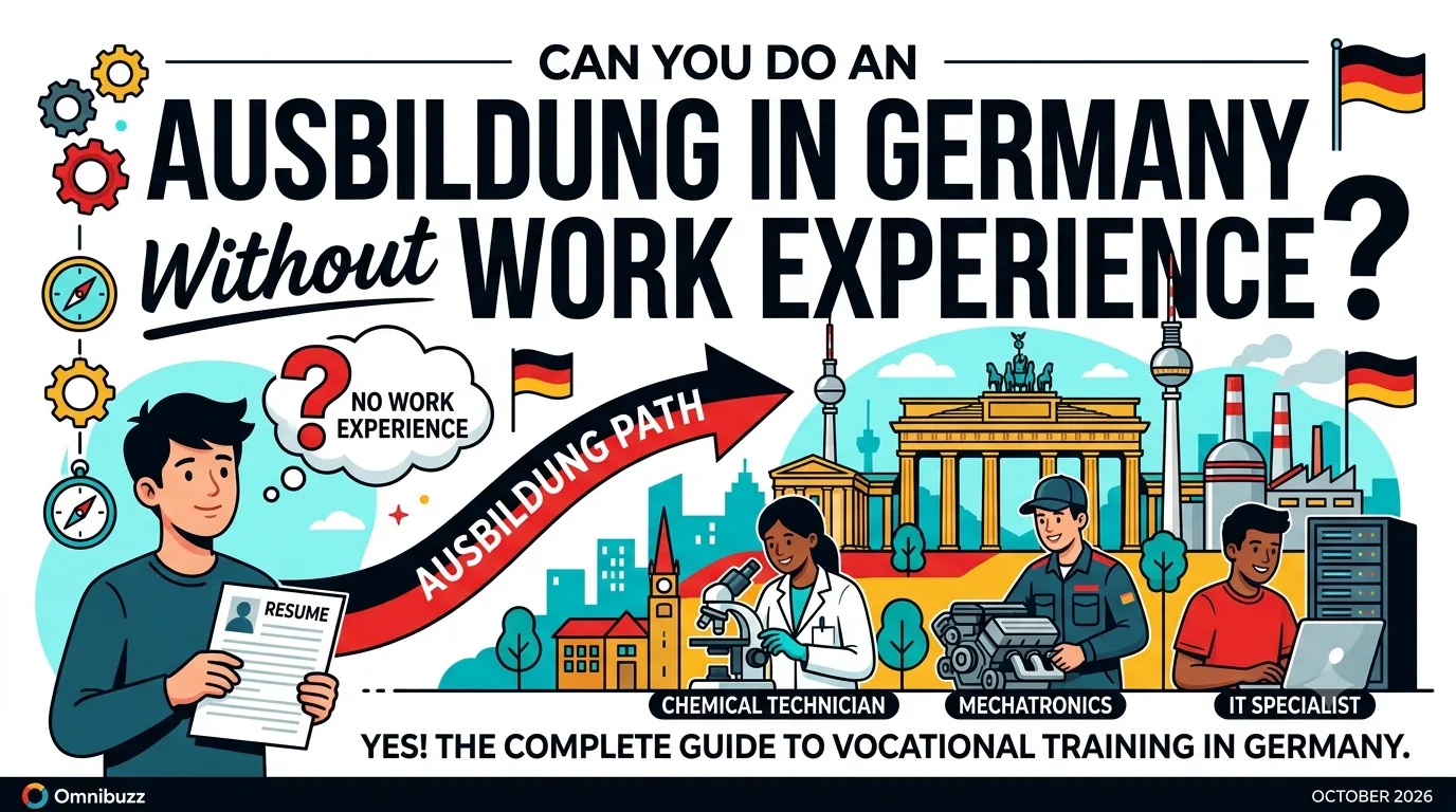 Can You Do an Ausbildung in Germany Without Work Experience?