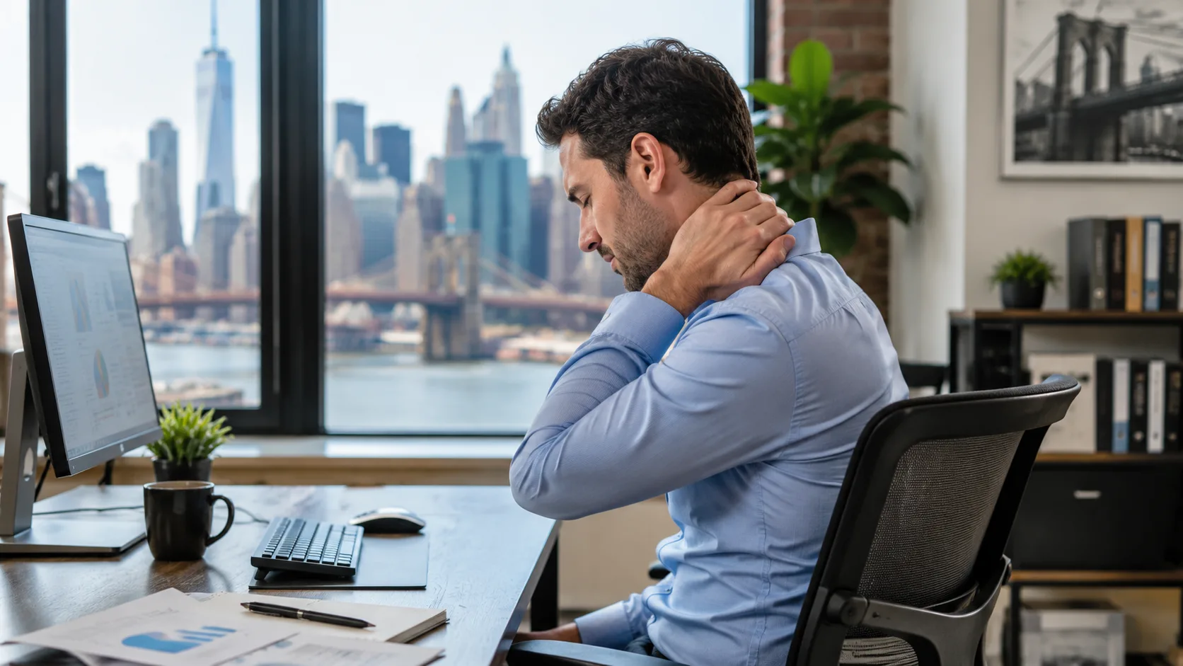 Brooklyn Workplace Wellness: How Sitting All Day Affects More Than Just Your Posture