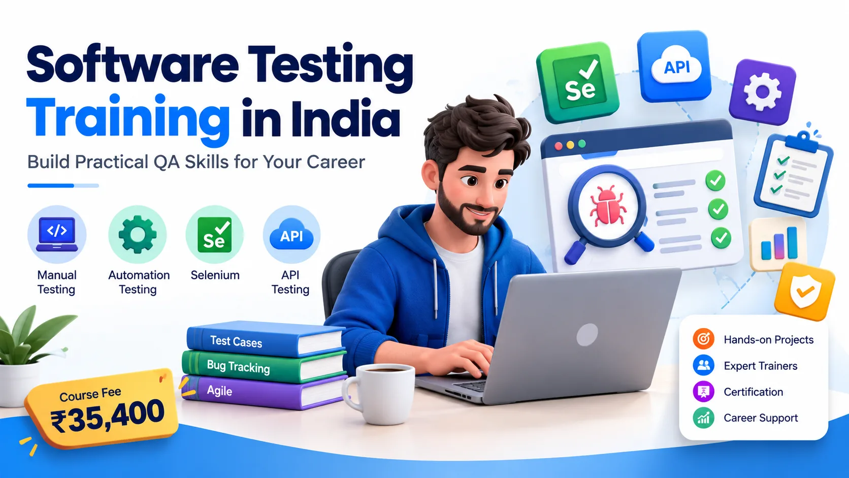 Software Testing Training in India: Build Practical QA Skills for Your Career