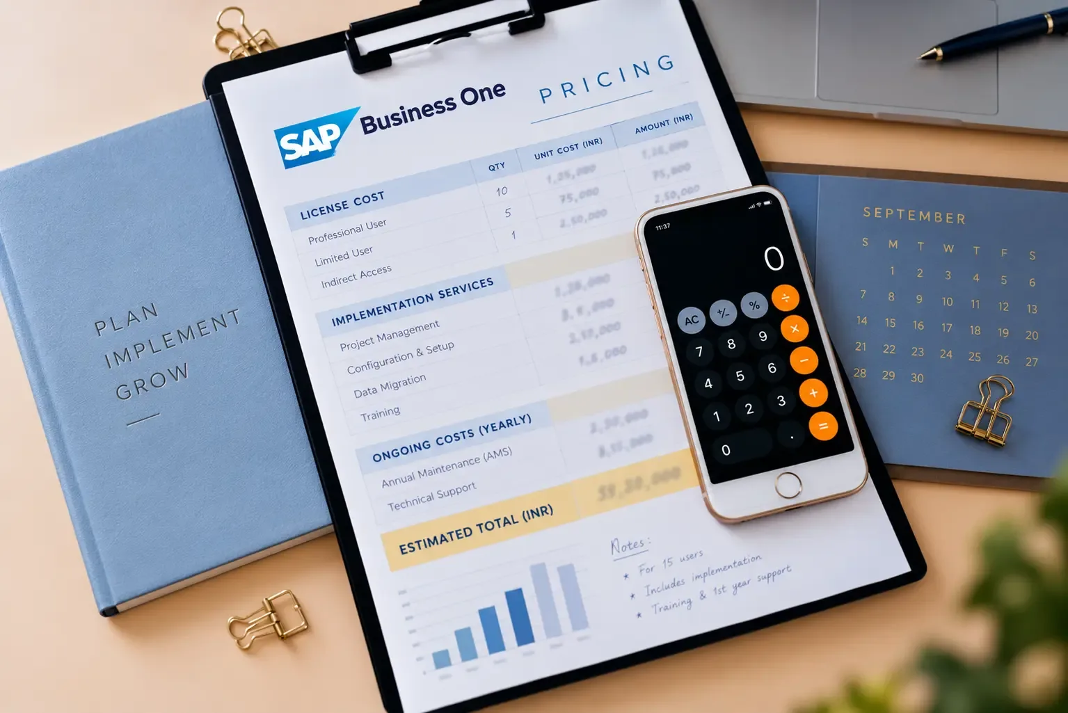 SAP Business One Pricing: What Factors Determine the Total Cost?