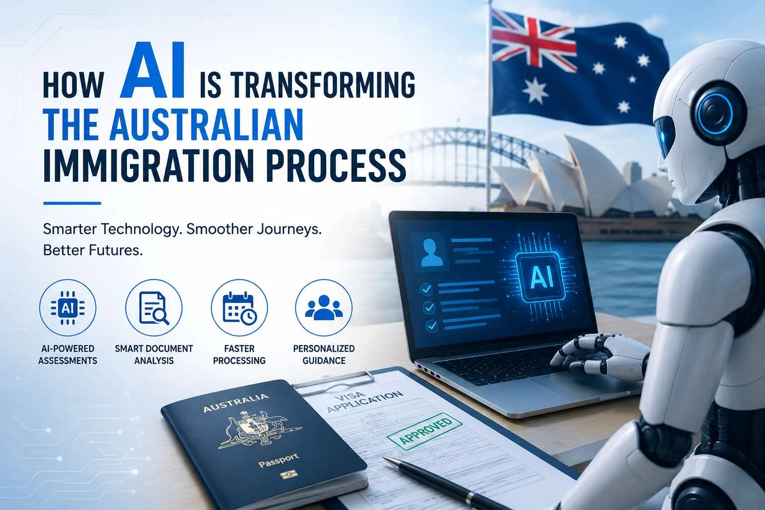 How AI Is Transforming the Australian Immigration Process: Smarter Visa Planning
