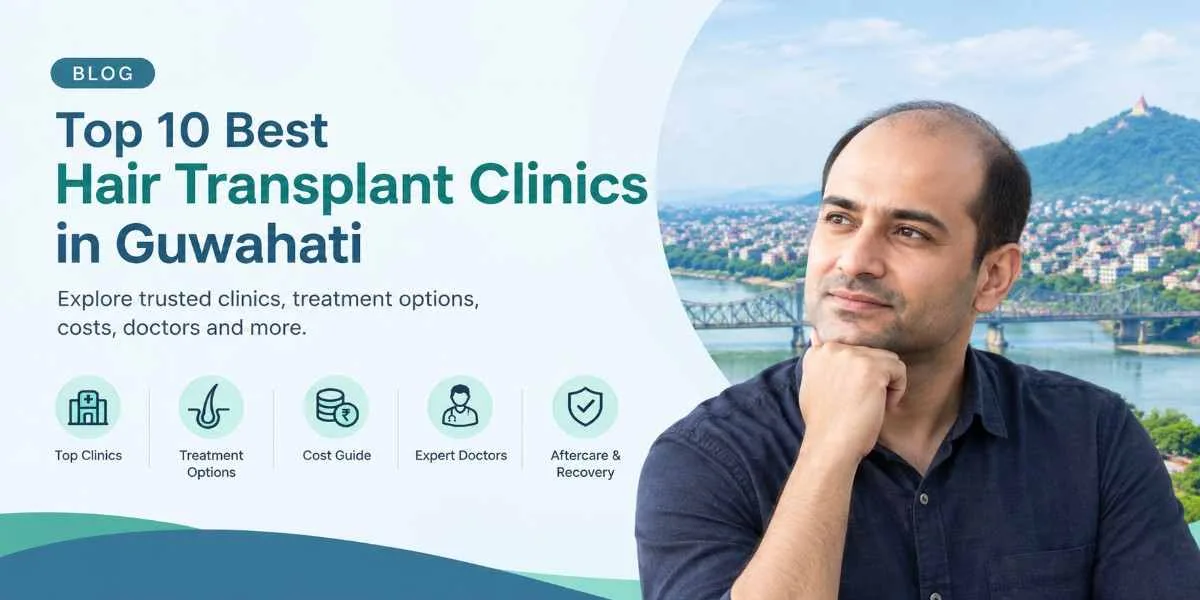 Top 10 Best Hair Transplant Clinics in Guwahati