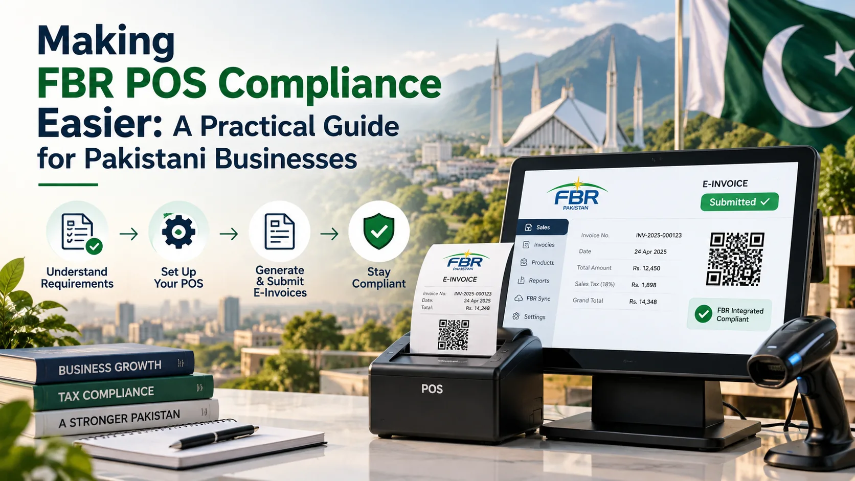 Making FBR POS Compliance Easier: A Practical Guide for Pakistani Businesses