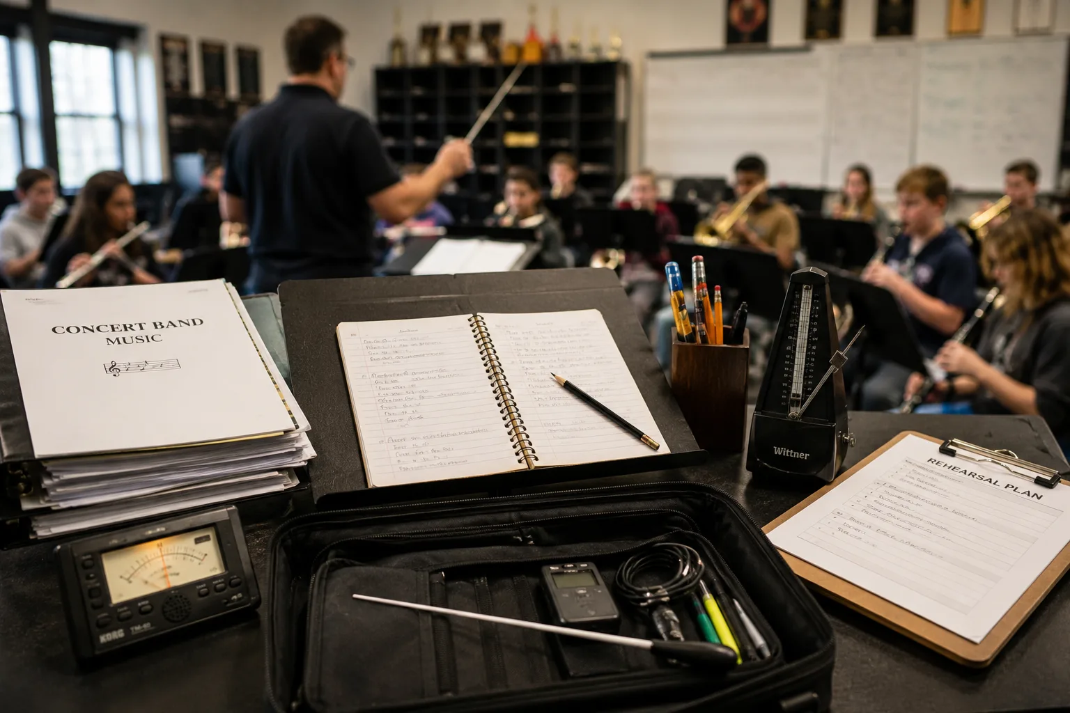 The Modern Band Director's Toolkit: What You Actually Need
