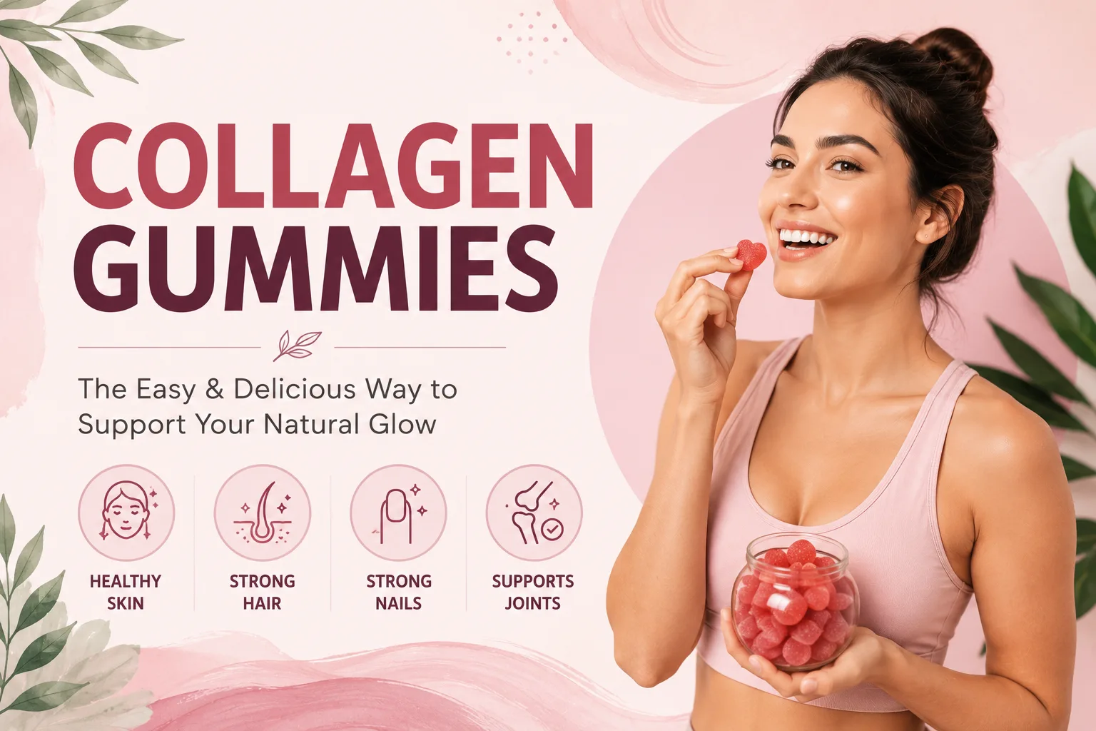 Collagen Gummies: Are They Worth Adding to Your Daily Wellness Routine?