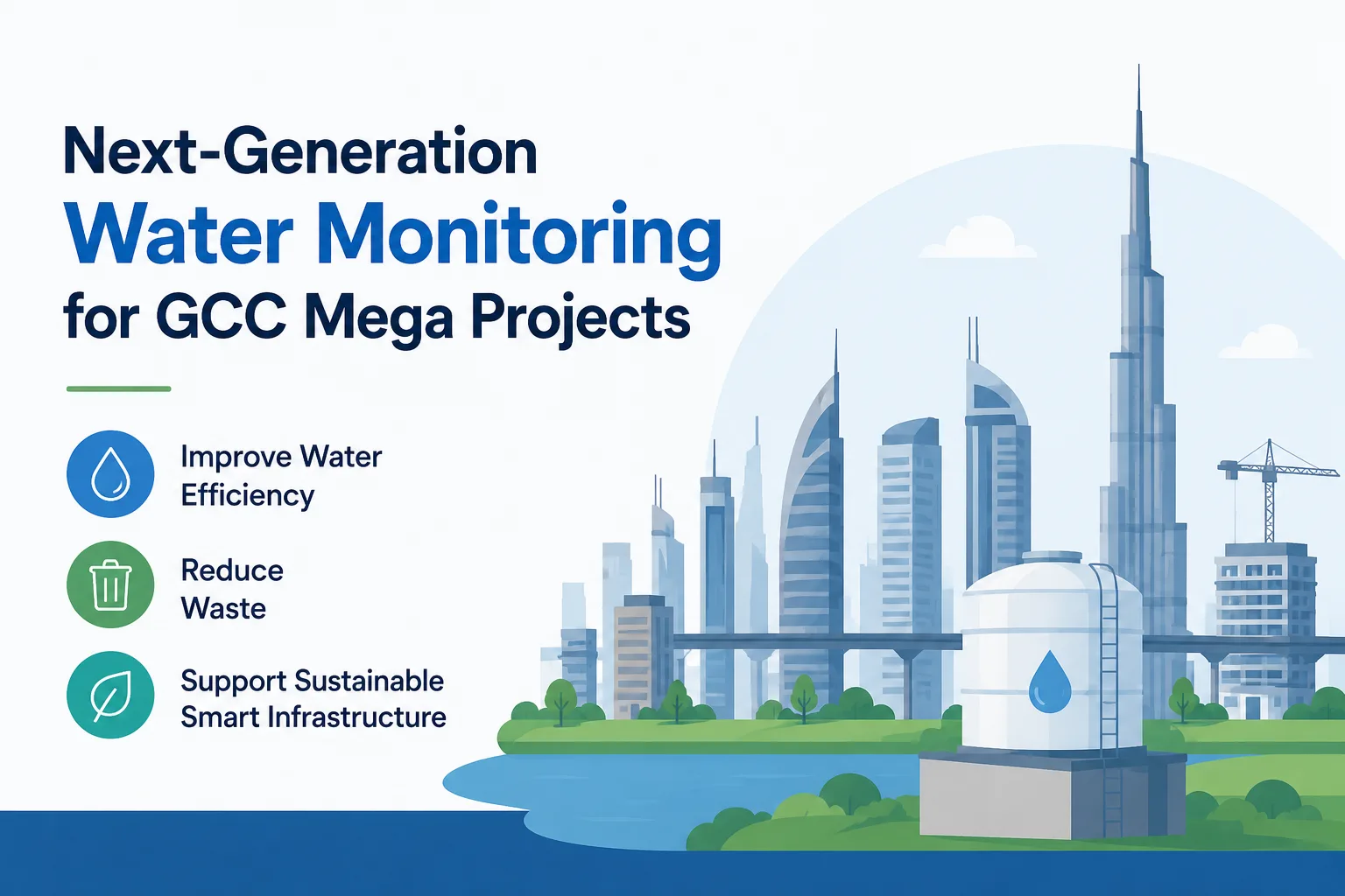 Next-Generation Water Monitoring Solutions for GCC Mega Projects