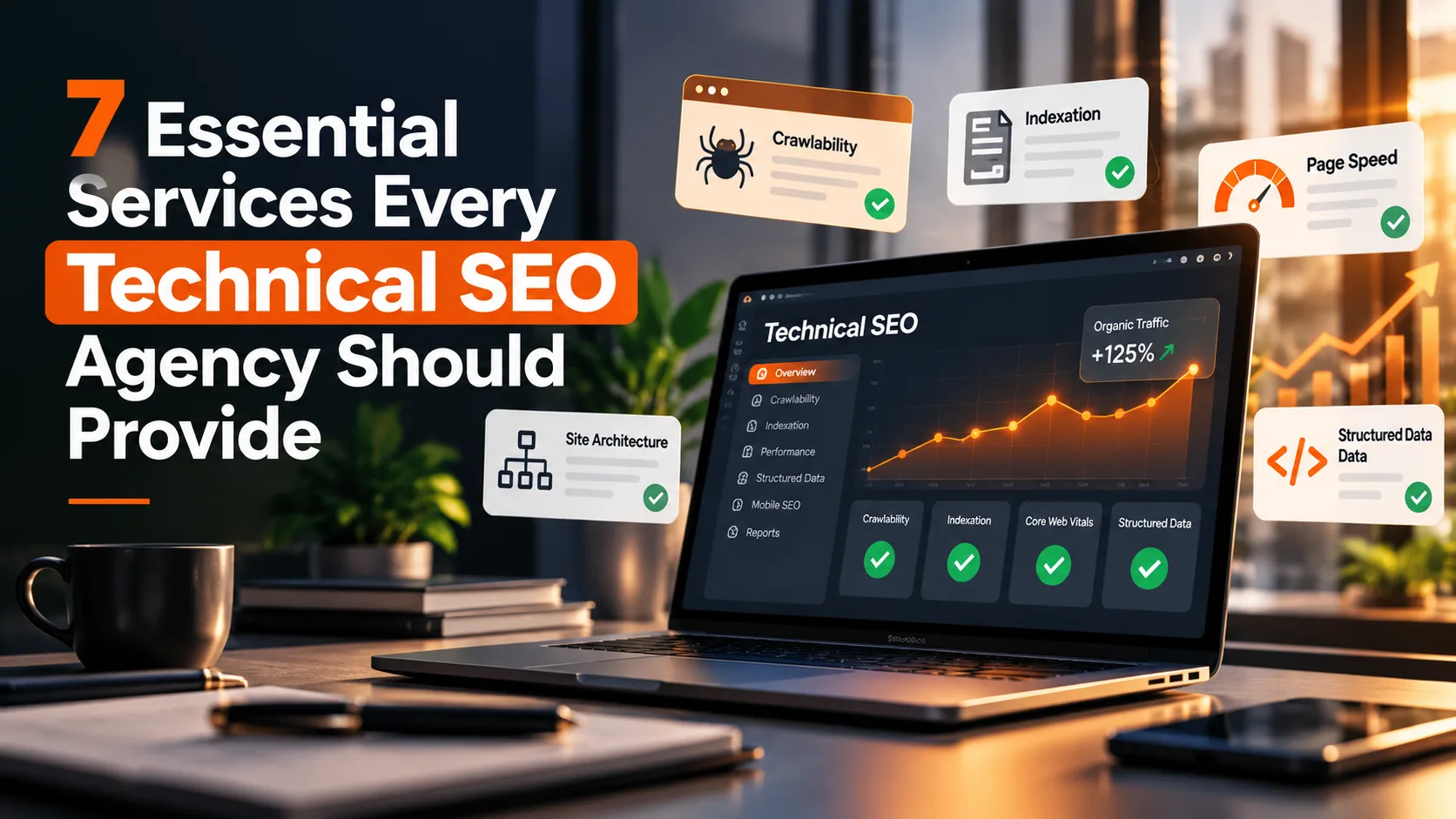 7 Essential Services Every Technical SEO Agency Should Provide