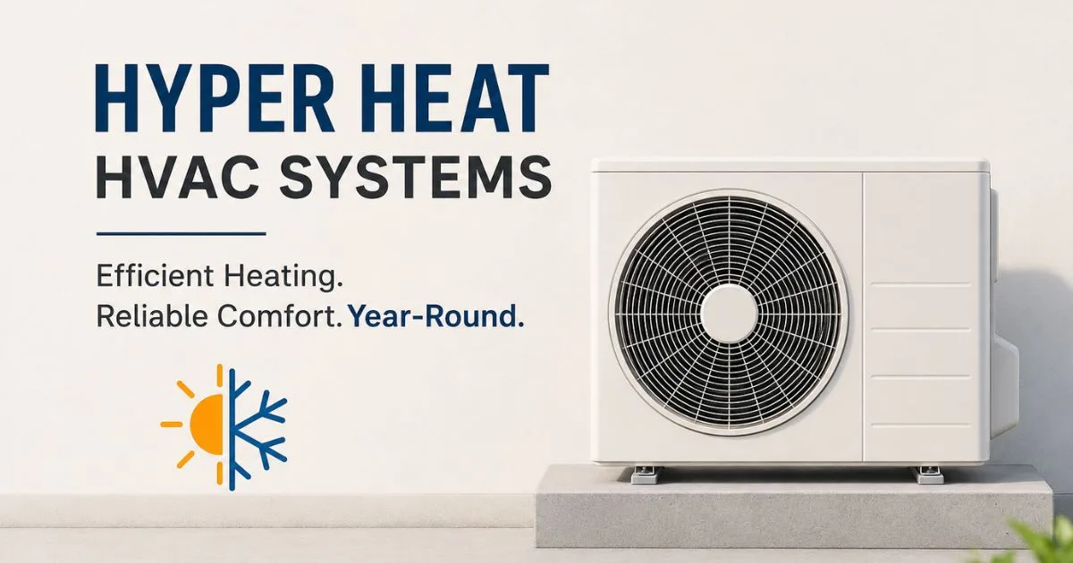 Why Hyper Heat HVAC Systems Are Becoming the Smart Choice for Modern Homeowners