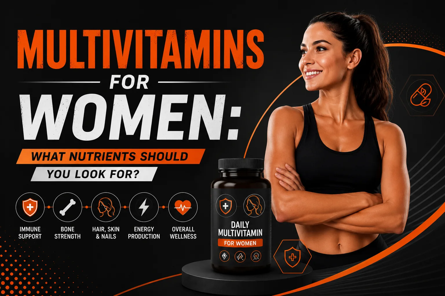 Multivitamins for Women: What Nutrients Should You Look For?