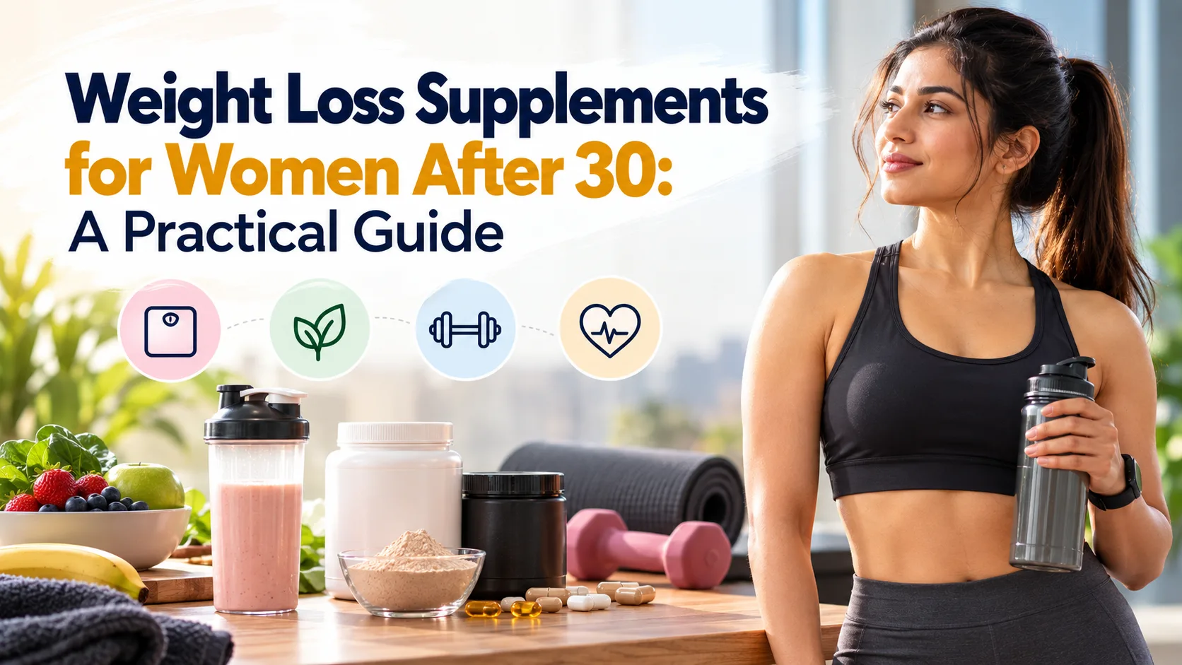 Weight Loss Supplements for Women After 30: A Practical Guide