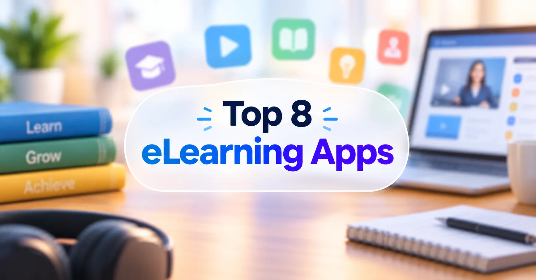 Top 8 eLearning Apps for Smarter Online Learning