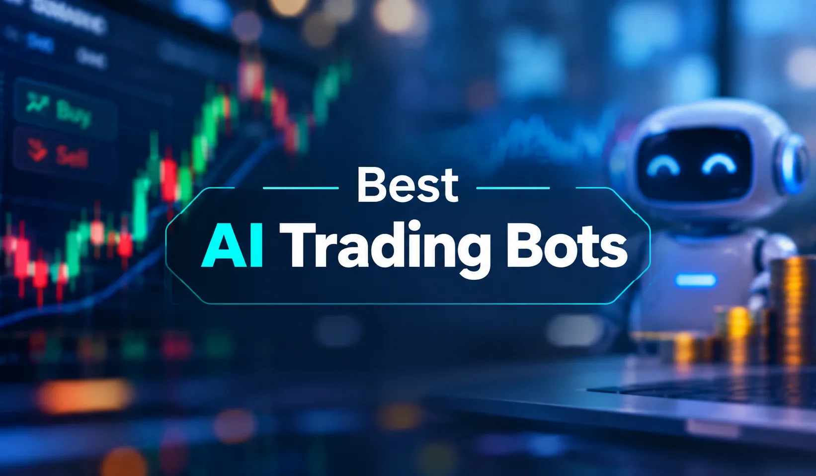6 Best AI Trading Bots for Automated Market Analysis