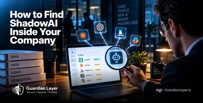 Shadow AI Is Already Inside Your Company. Here's How to Find It.