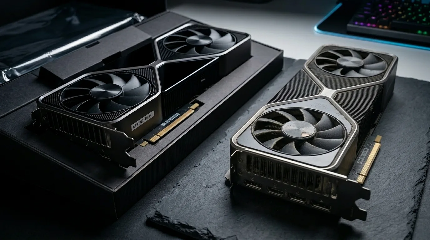 Used vs New GPUs: Is Buying a Refurbished Graphics Card Worth It?