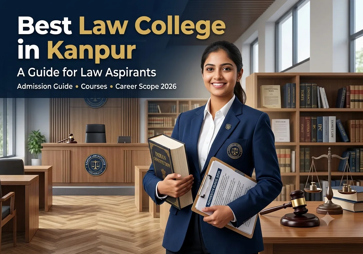 Best Law College in Kanpur: A Guide for Law Aspirants
