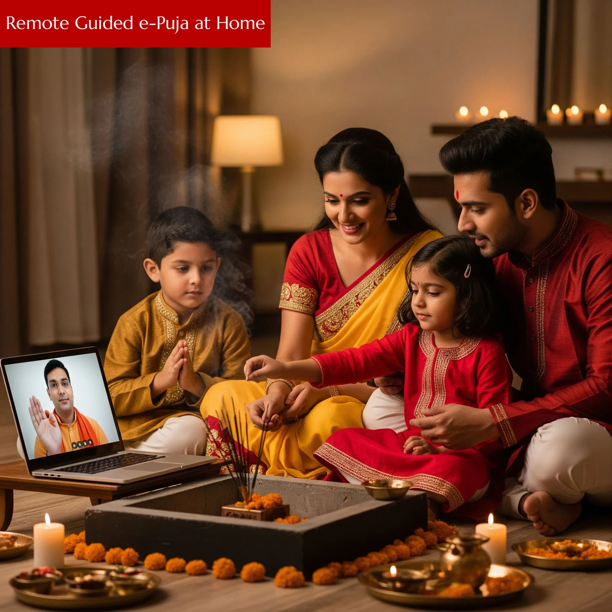 Online Puja Services in India: Complete Guide to Online Puja Booking, Puja Websites & Apps