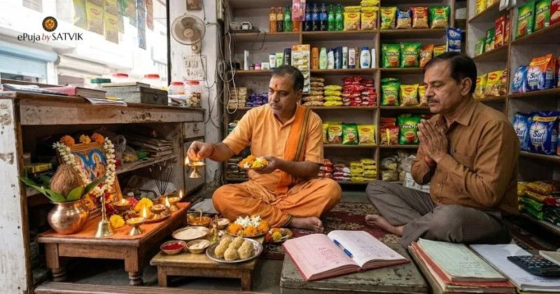 Dhanteras Puja (Vyapaar Vridhi Puja) : Significance and Online Booking Guide