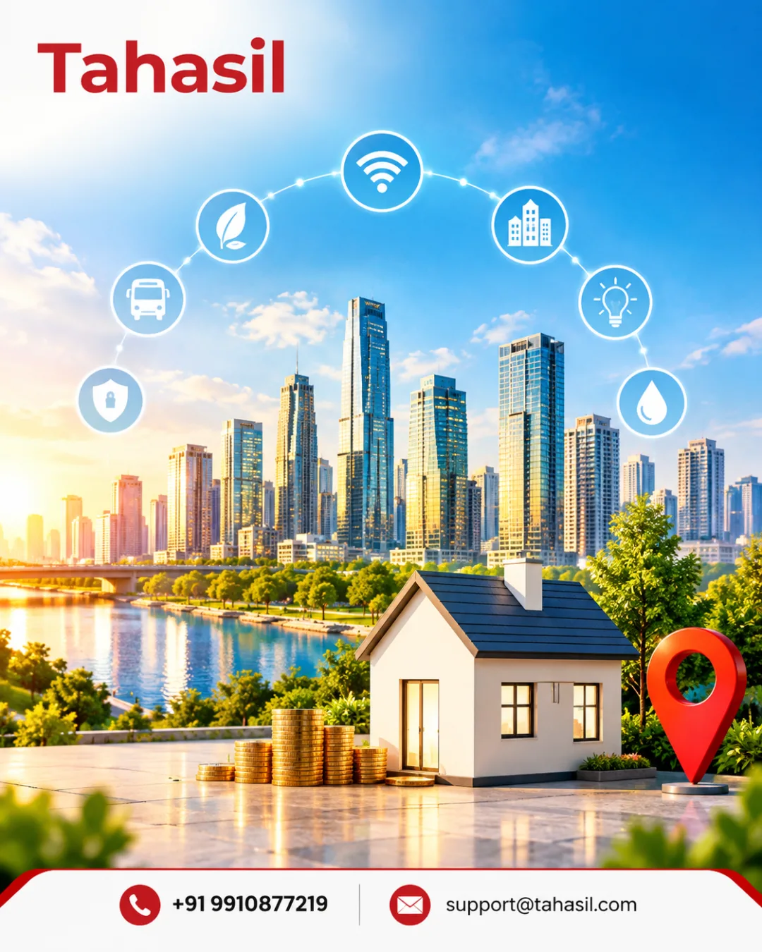 Top Smart Cities in India for Living, Growth & Real Estate Investment