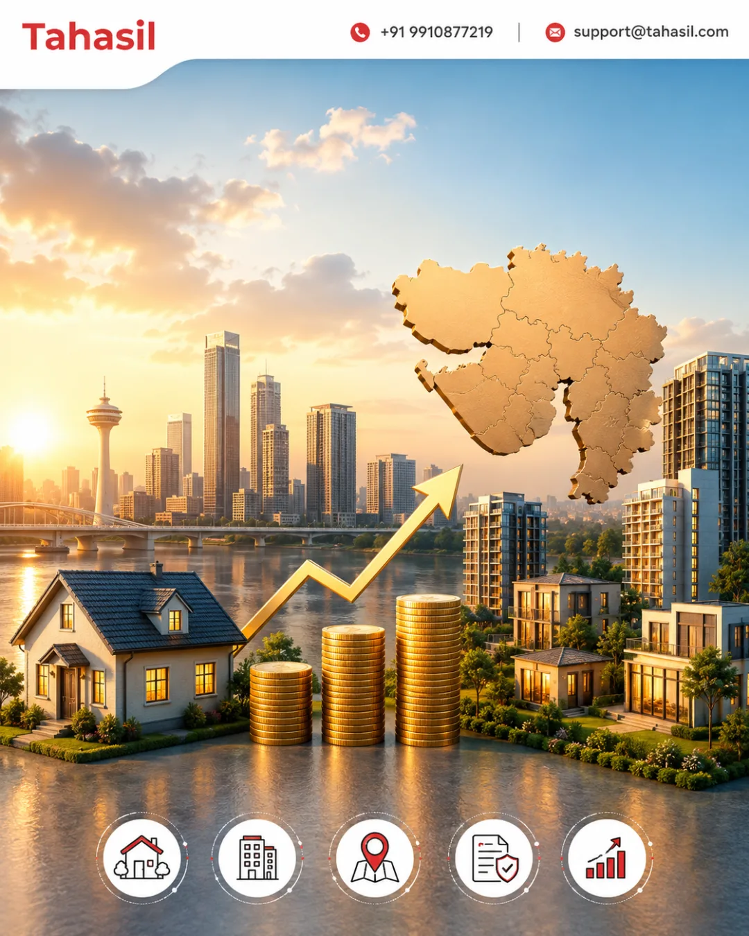 Real Estate Investment in Gujarat: Opportunities, Benefits & Key Factors
