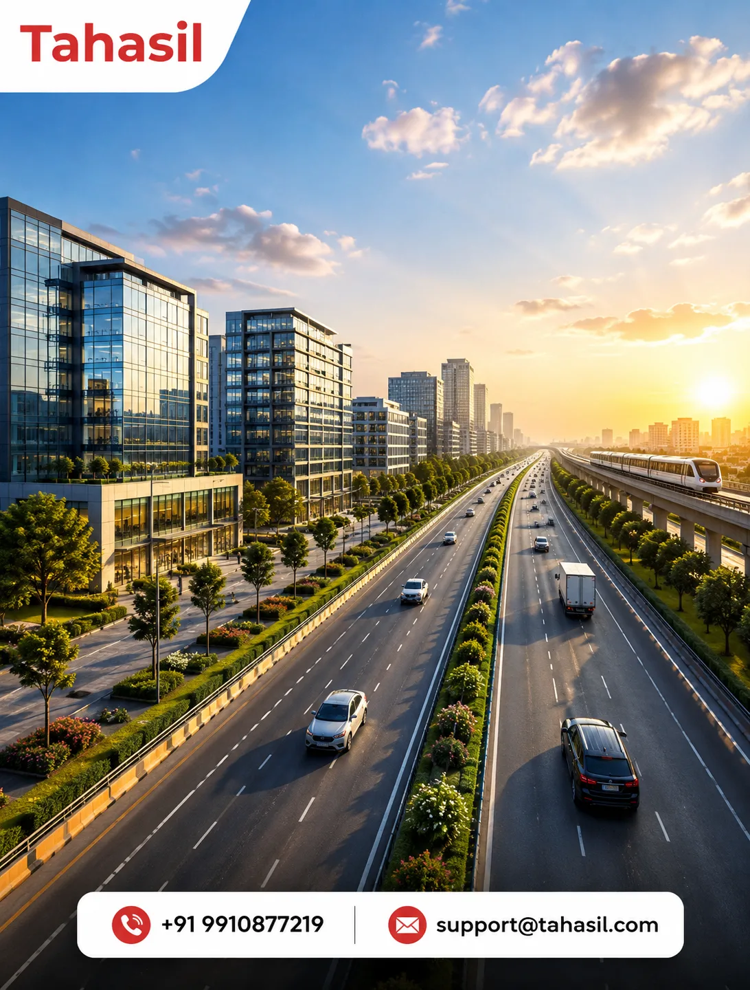 Why Mathura Road Faridabad Is Emerging as a Top Commercial Investment Destination in Delhi NCR