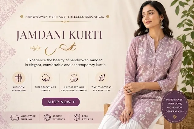 The Jamdani Kurti Set Mistake That's Costing Buyers Thousands
