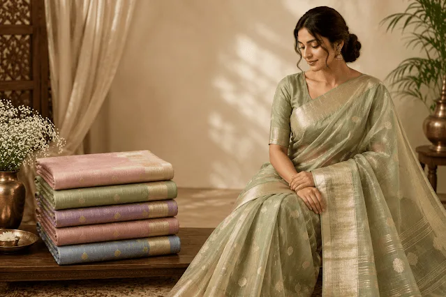 Chanderi Saree Border: The Subtle Detail That Can Change the Entire Drape