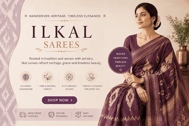 Ilkal Saree for Wedding: A Heritage Look for Women Who Prefer Subtle Elegance