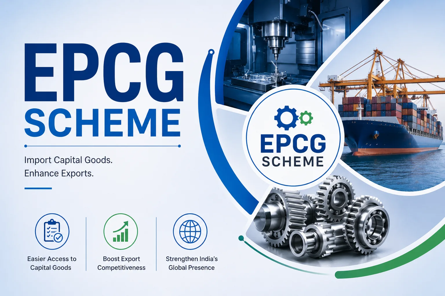 Key Benefits of EPCG Scheme for Export Oriented Businesses