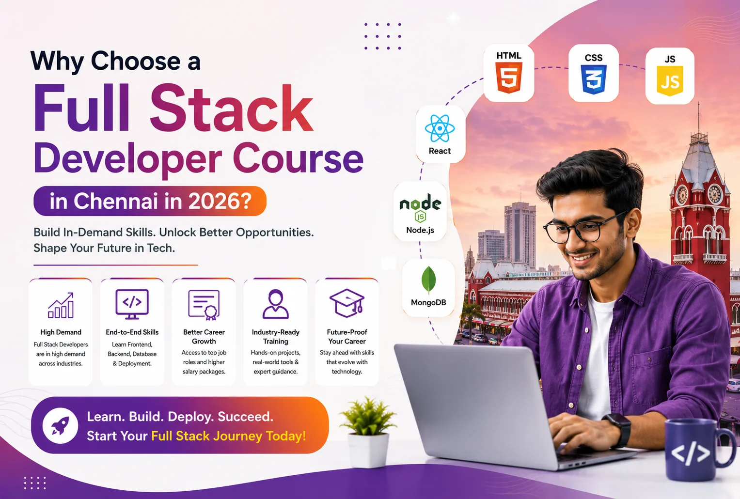 Why Choose a Full Stack Developer Course in Chennai in 2026?