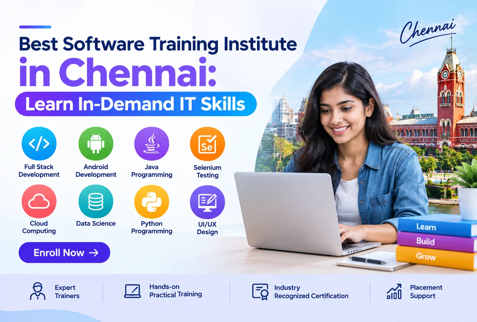 Best Software Training Institute in Chennai: Learn In-Demand IT Skills