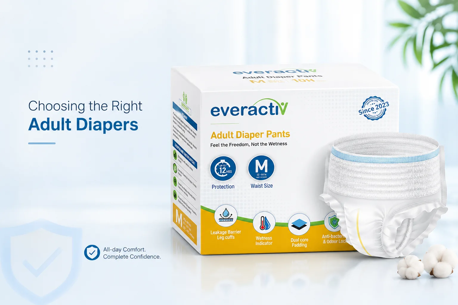 Choosing the Right Adult Diapers: A Complete Guide for Comfort and Confidence