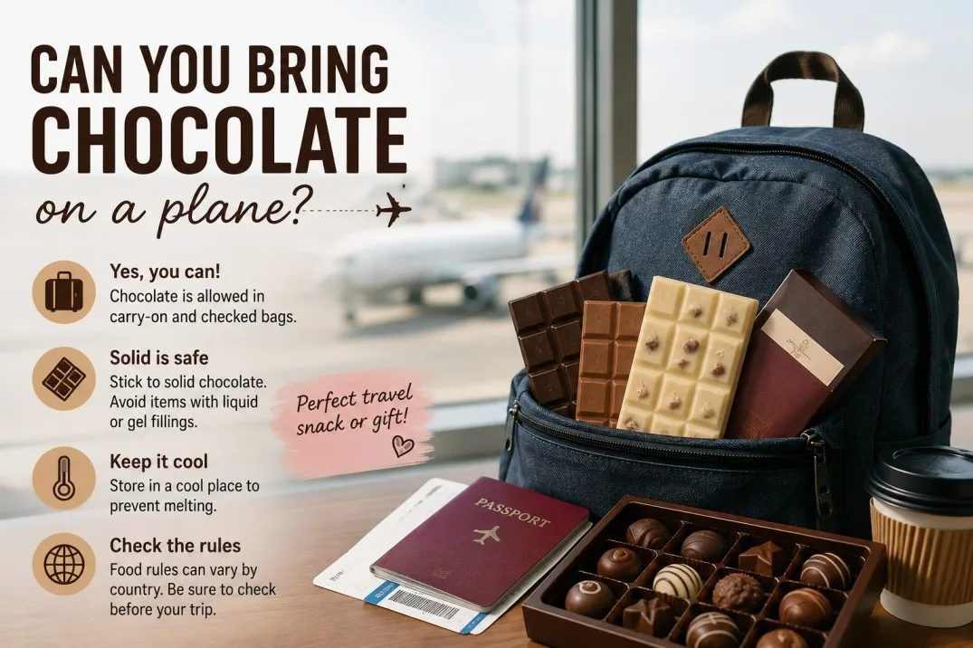 Carrying Chocolates on International Flights | Airport Security , Travel Tips & Packing Guide