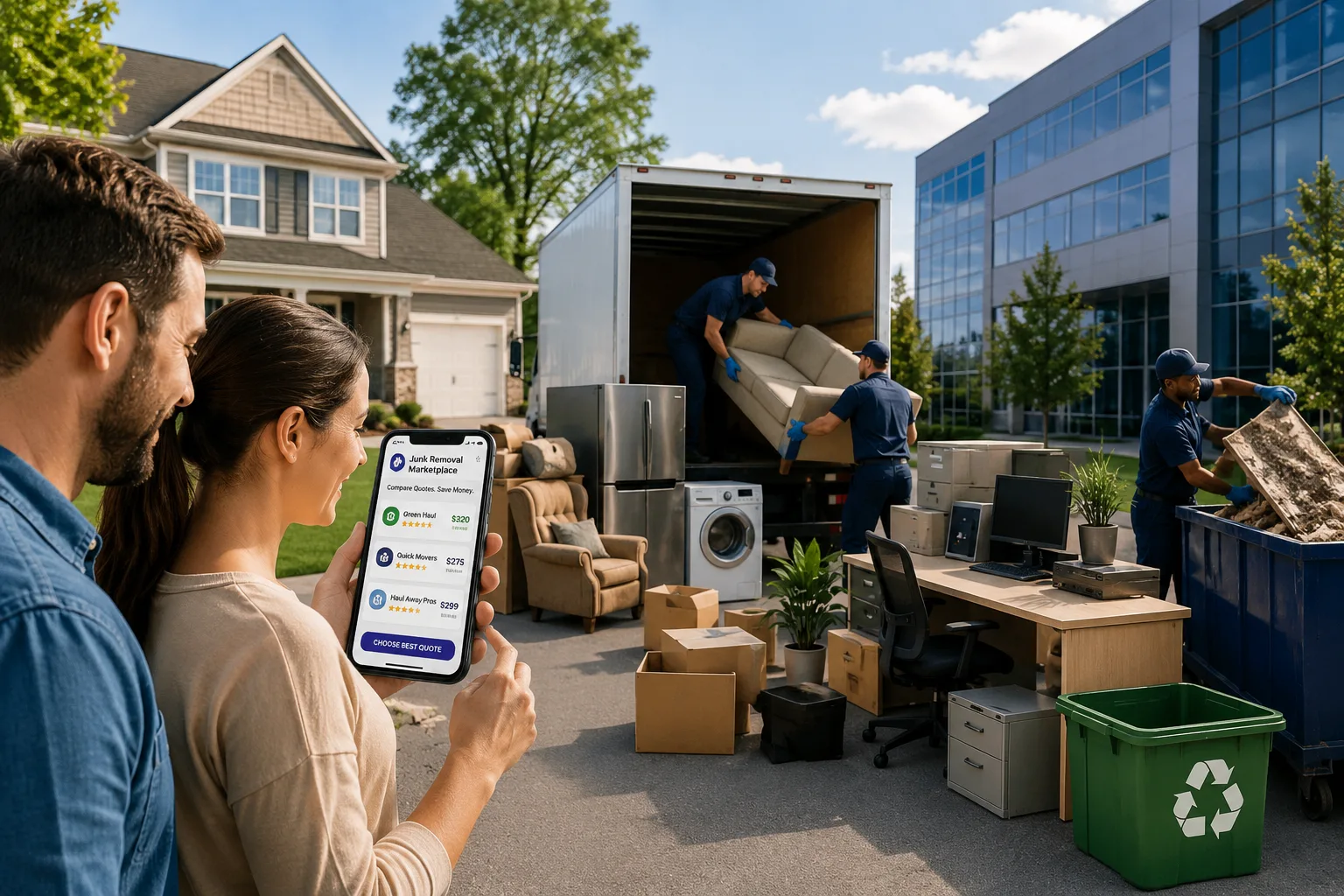 Junk Removal Marketplace: The Smarter Way to Book Junk Removal Services