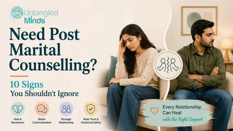 Post Marital Counselling: What Happens to Couples After the Wedding - And Why It Matters More Than People Think