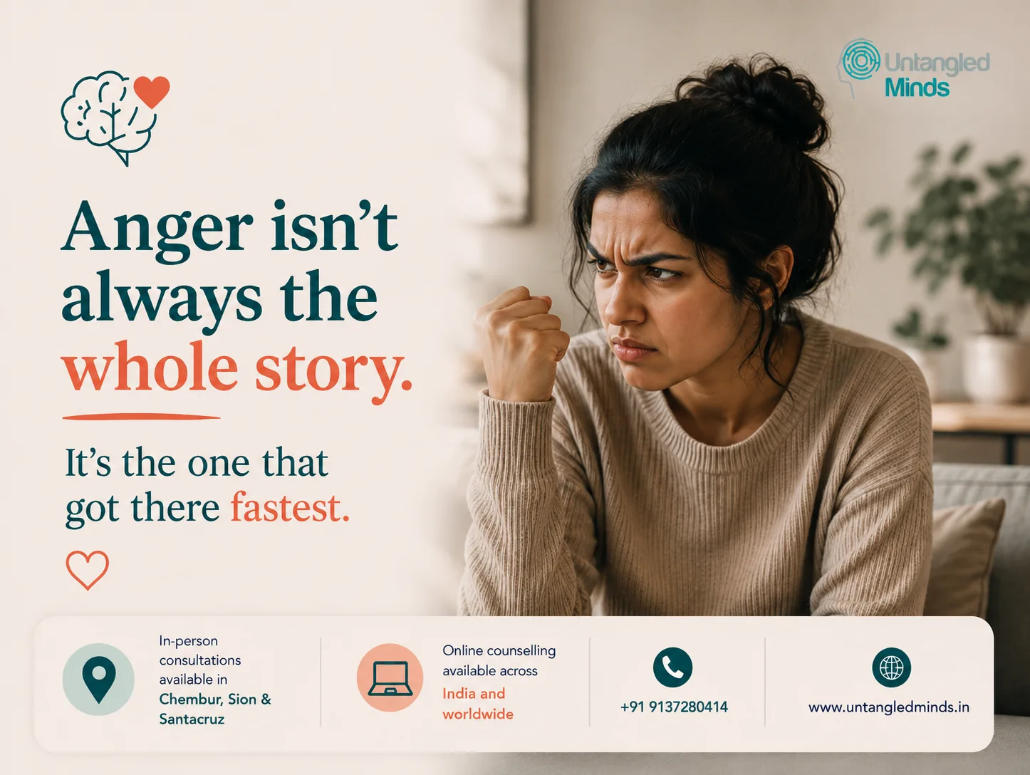 Anger Management Therapy: What It Actually Involves - And Who It's Really For