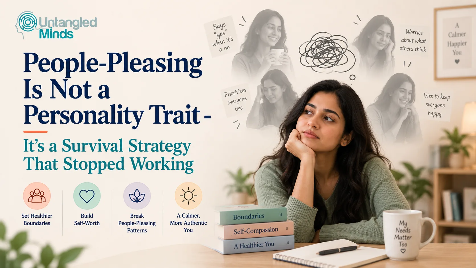 People-Pleasing Is Not a Personality Trait - It's a Survival Strategy That Stopped Working