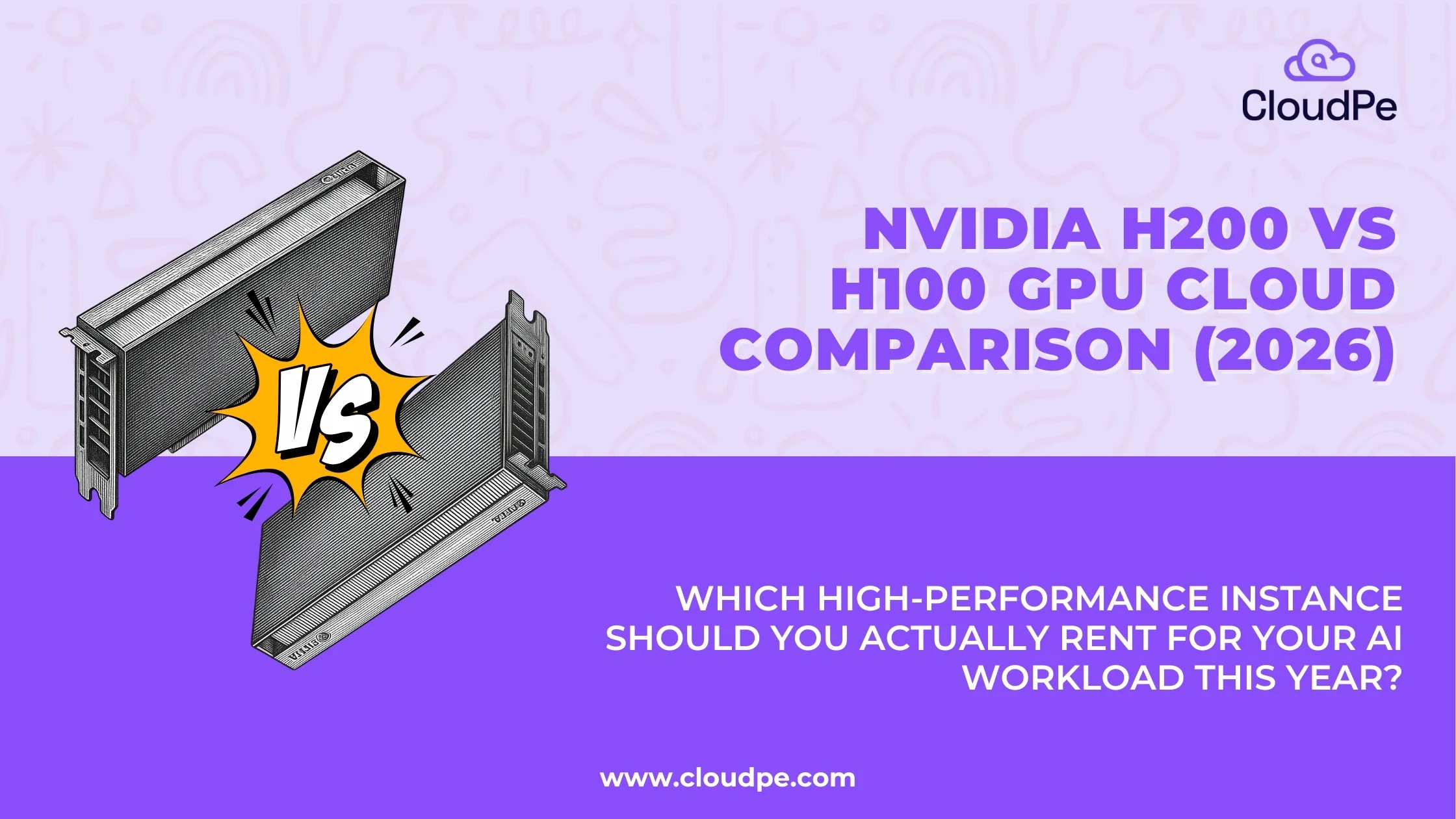 NVIDIA GPU roadmap explained: from A100 to H200 and beyond