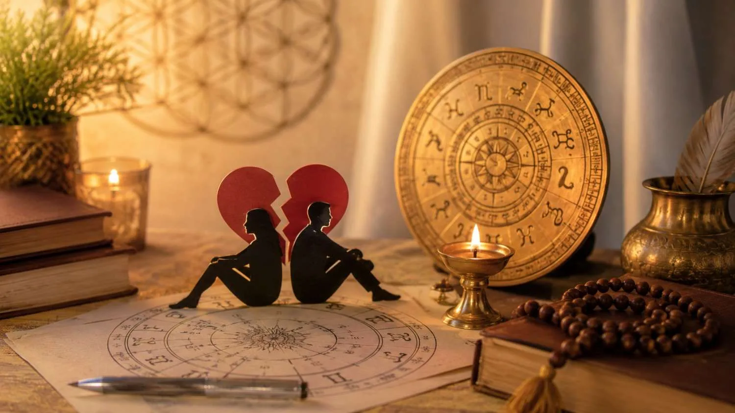 How Can an Astrologer in Ahmedabad Help Solve Marriage Problems?