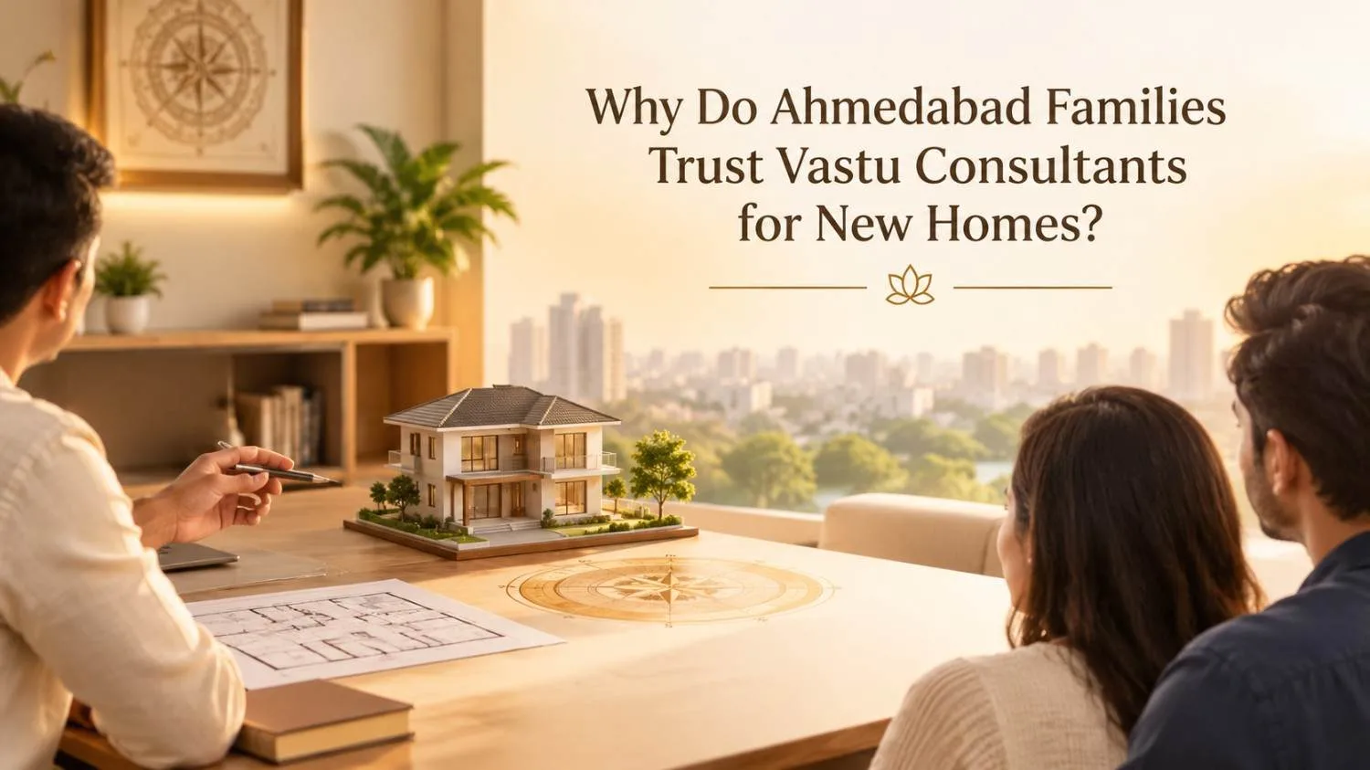 Why Do Ahmedabad Families Trust Vastu Consultants for New Homes?